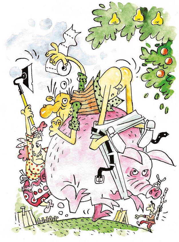 Кабан по-телегенски Кабан по-телегенски