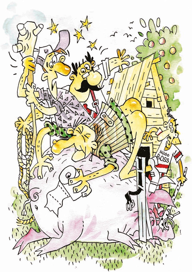 Кабан по-телегенски Кабан по-телегенски