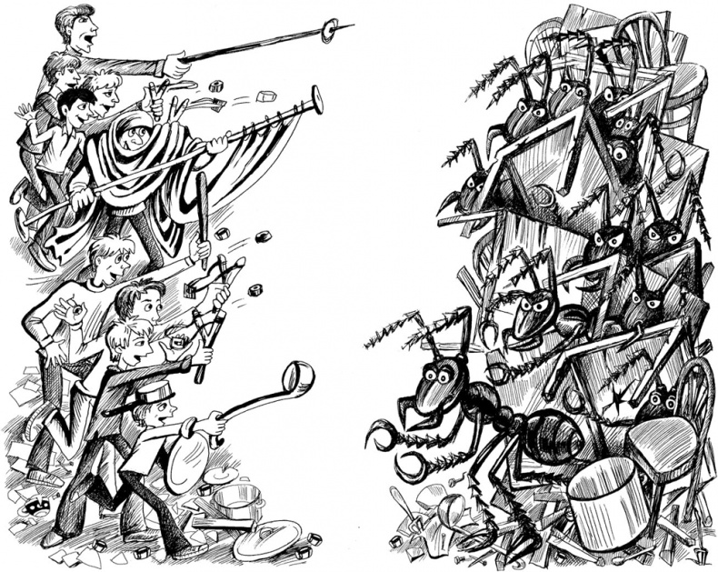 Возведённые в степень Возведённые в степень