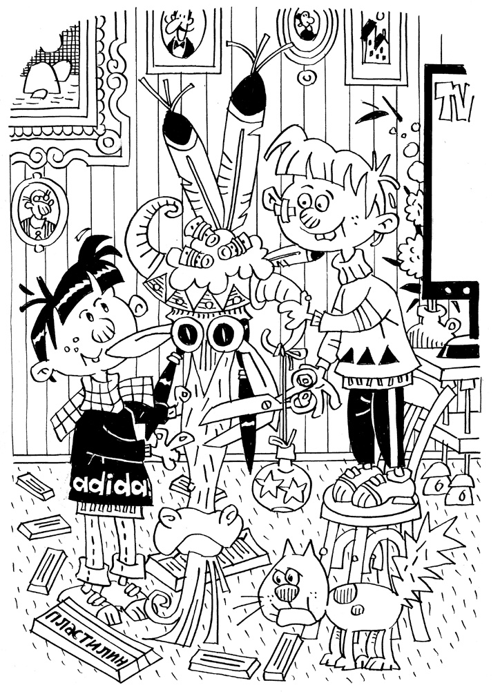 Ёлки-палки Ёлки-палки