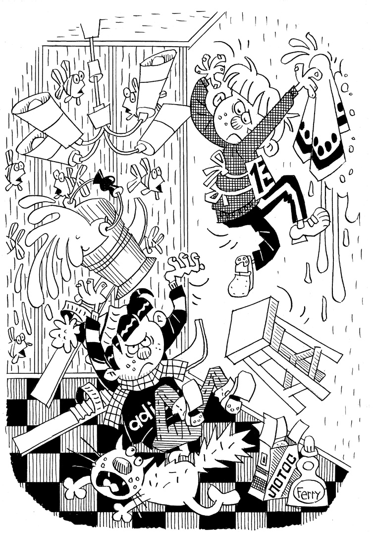 Снежный борщ Снежный борщ