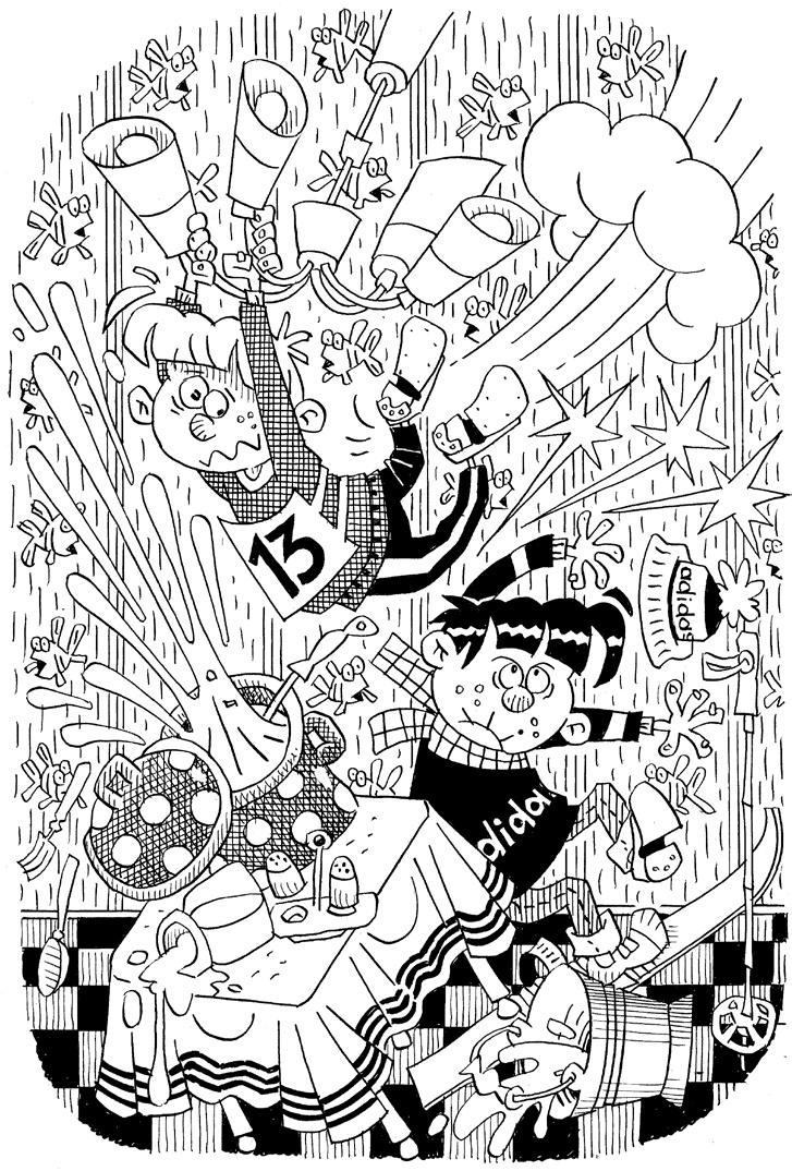 Снежный борщ Снежный борщ