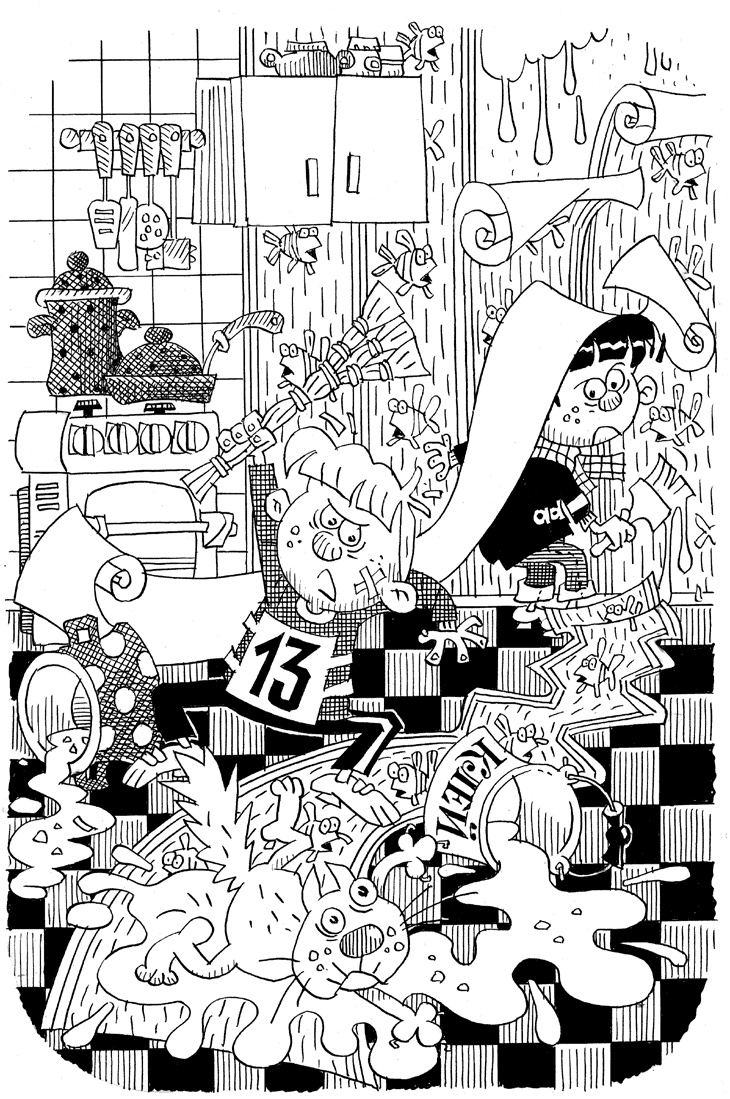 Снежный борщ Снежный борщ