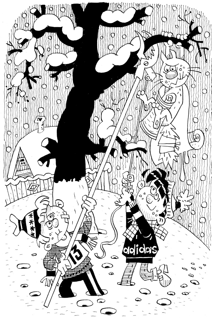 Снежный борщ Снежный борщ