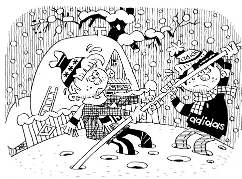 Снежный борщ Снежный борщ