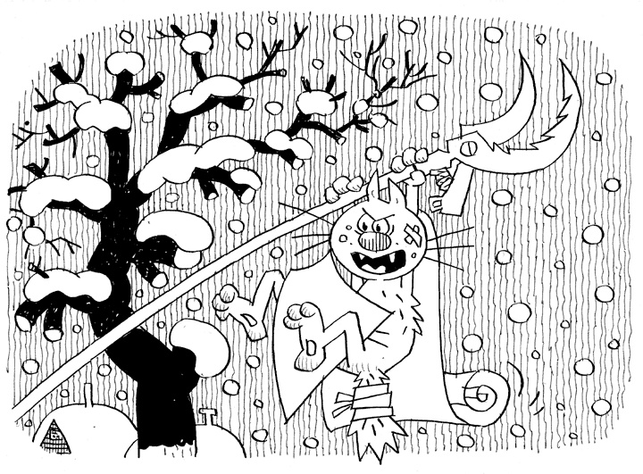 Снежный борщ Снежный борщ