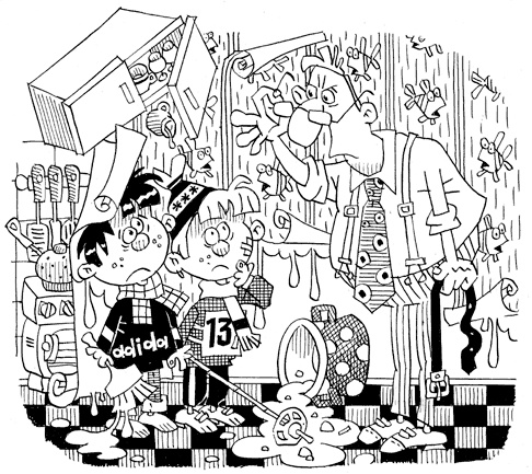 Снежный борщ Снежный борщ