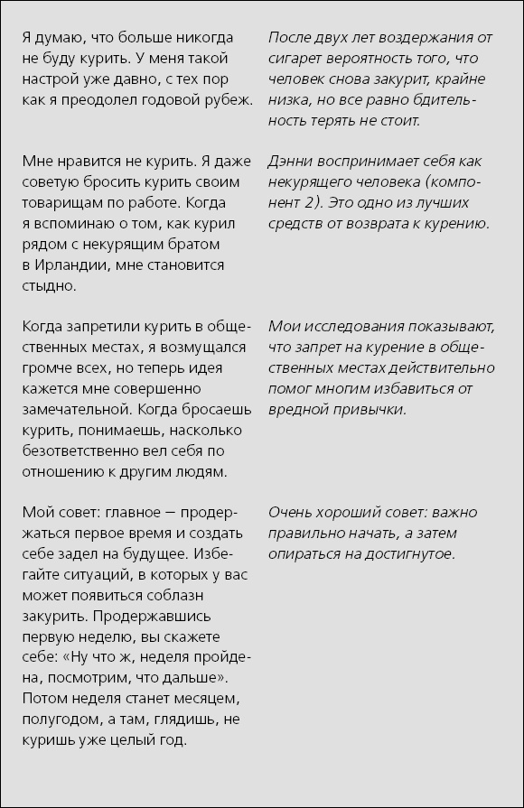 Я больше не курю!