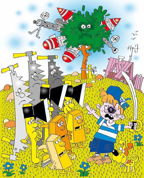 Неправильное деревце Неправильное деревце