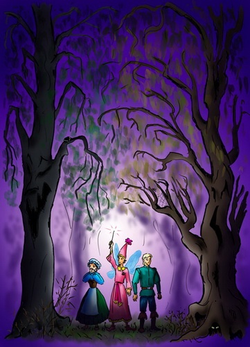 Весёлый лес Весёлый лес