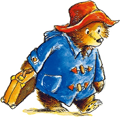 Медвежонок Паддингтон рисует Медвежонок Паддингтон рисует