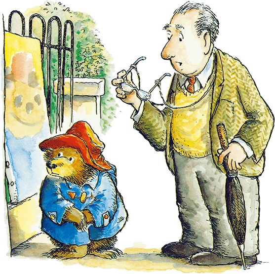 Медвежонок Паддингтон рисует Медвежонок Паддингтон рисует