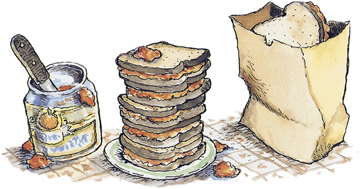 Медвежонок Паддингтон в зоопарке