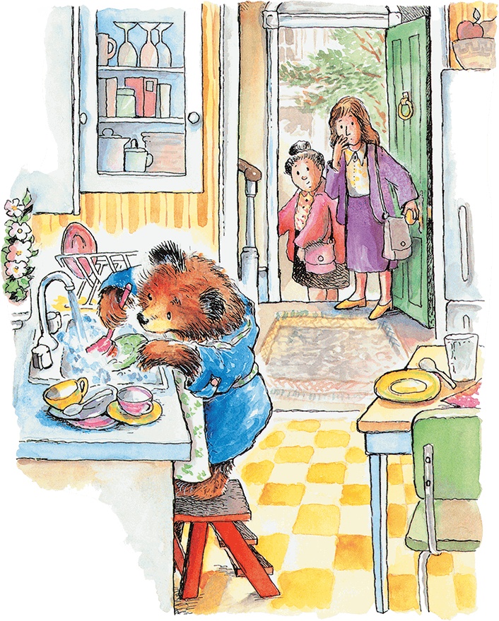 Медвежонок Паддингтон один дома Медвежонок Паддингтон один дома