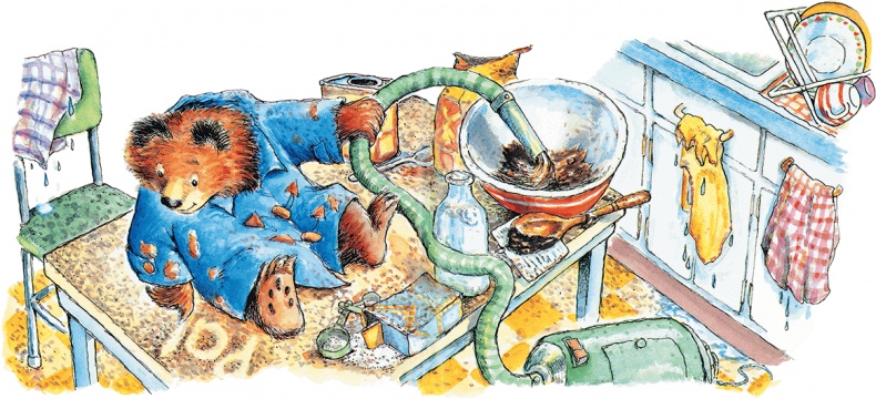 Медвежонок Паддингтон один дома Медвежонок Паддингтон один дома