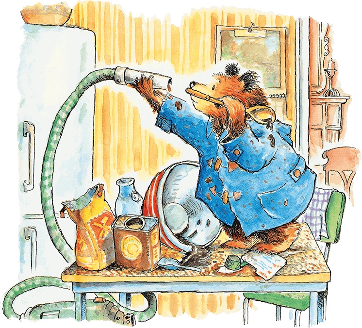 Медвежонок Паддингтон один дома Медвежонок Паддингтон один дома