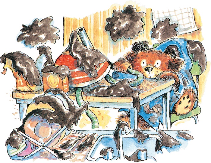 Медвежонок Паддингтон один дома Медвежонок Паддингтон один дома