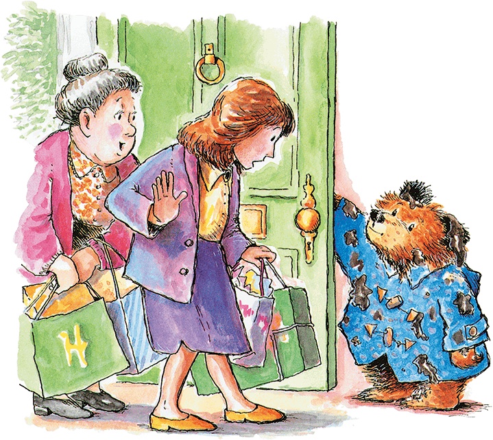 Медвежонок Паддингтон один дома Медвежонок Паддингтон один дома