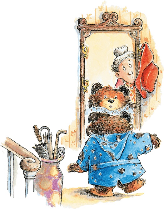 Медвежонок Паддингтон один дома Медвежонок Паддингтон один дома