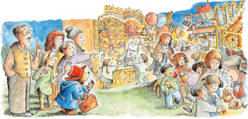 Медвежонок Паддингтон на ярмарке Медвежонок Паддингтон на ярмарке