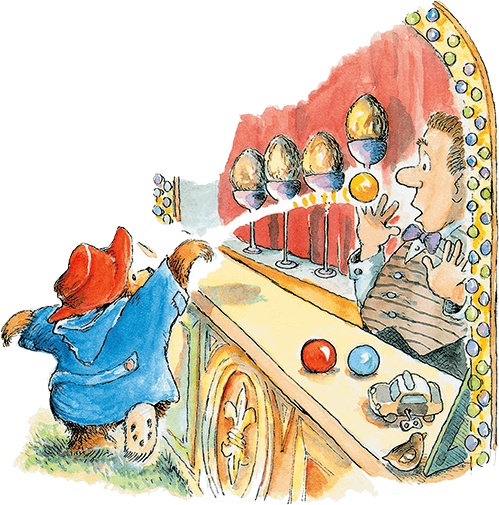 Медвежонок Паддингтон на ярмарке Медвежонок Паддингтон на ярмарке