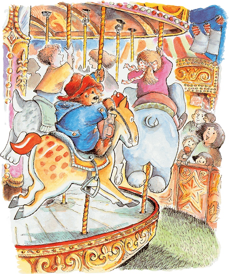 Медвежонок Паддингтон на ярмарке Медвежонок Паддингтон на ярмарке