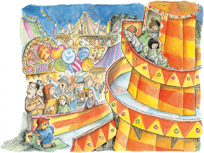 Медвежонок Паддингтон на ярмарке Медвежонок Паддингтон на ярмарке