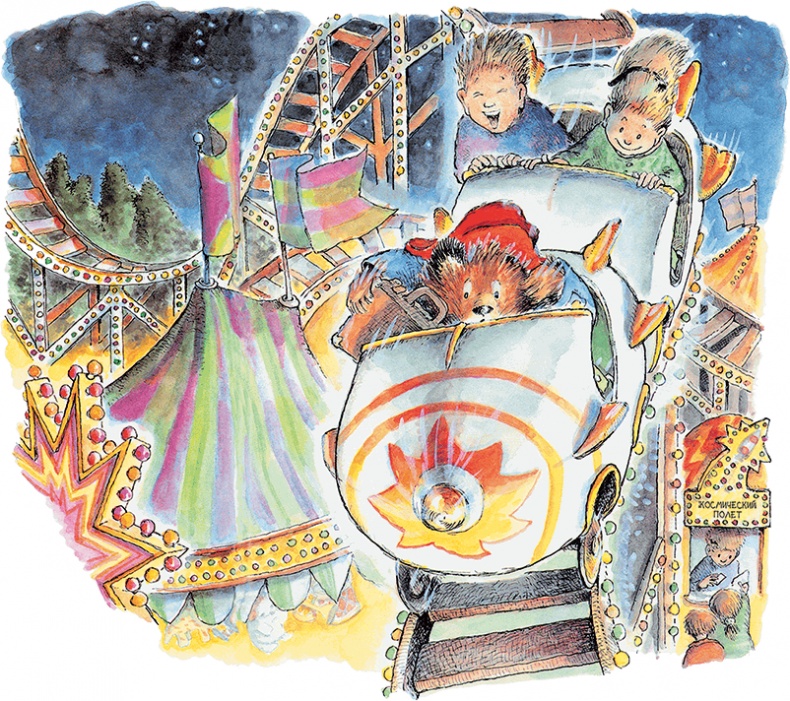 Медвежонок Паддингтон на ярмарке Медвежонок Паддингтон на ярмарке