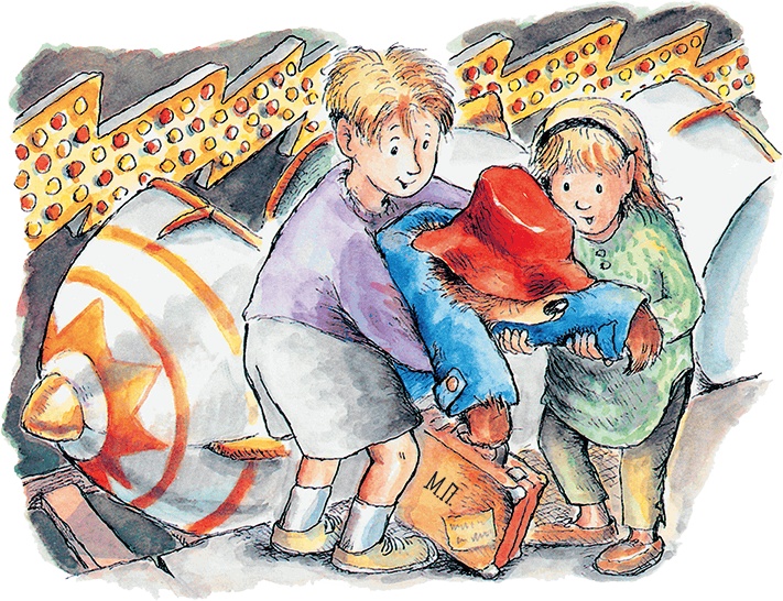 Медвежонок Паддингтон на ярмарке Медвежонок Паддингтон на ярмарке