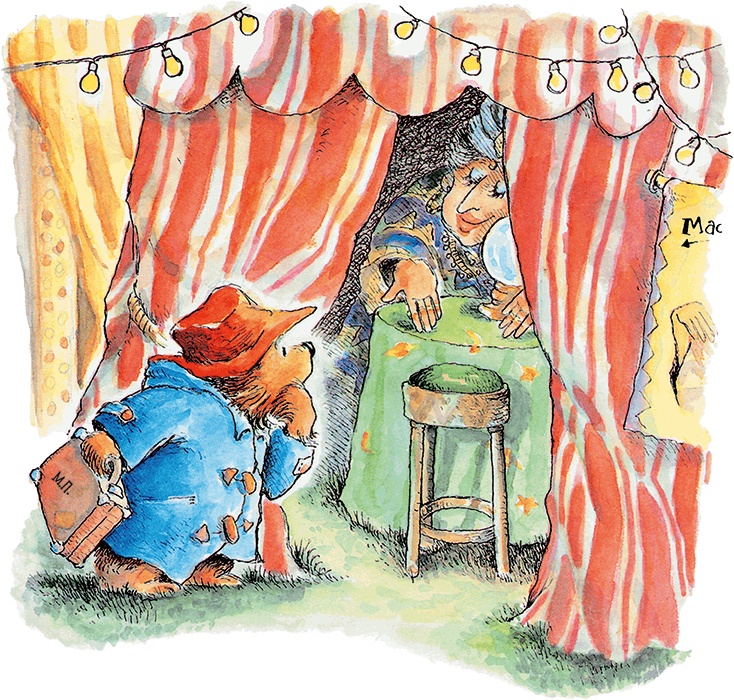 Медвежонок Паддингтон на ярмарке Медвежонок Паддингтон на ярмарке