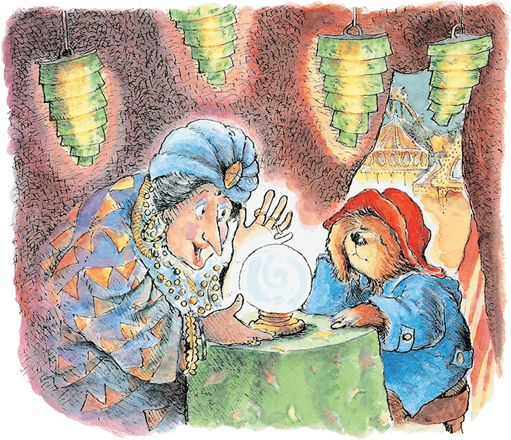 Медвежонок Паддингтон на ярмарке Медвежонок Паддингтон на ярмарке