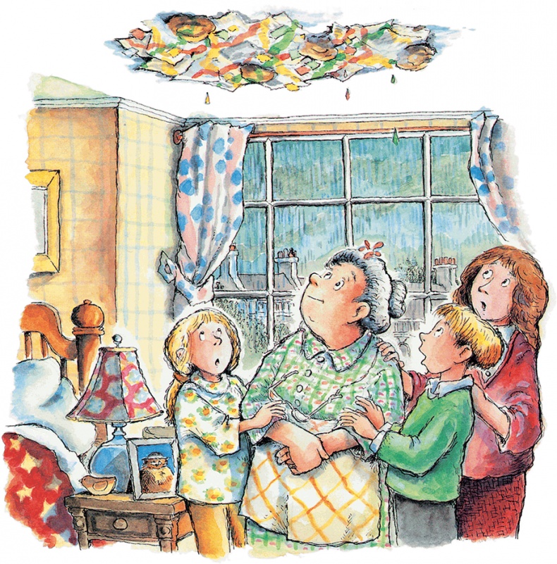 Медвежонок Паддингтон и нескучный день