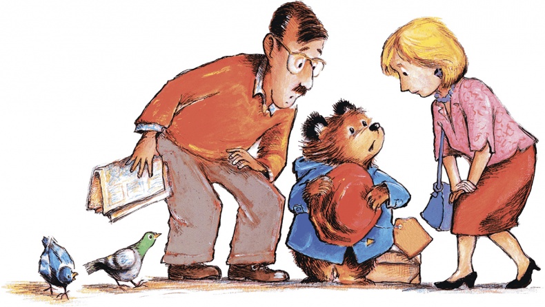 Медвежонок Паддингтон Медвежонок Паддингтон