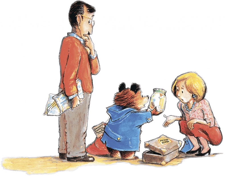 Медвежонок Паддингтон Медвежонок Паддингтон