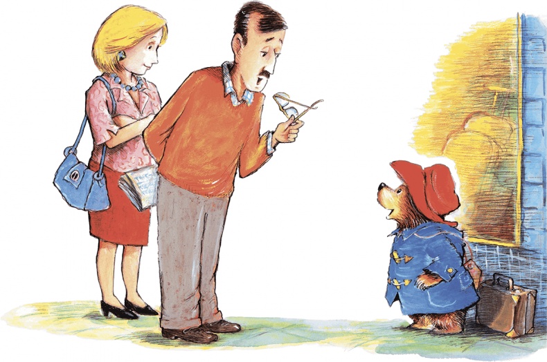 Медвежонок Паддингтон Медвежонок Паддингтон