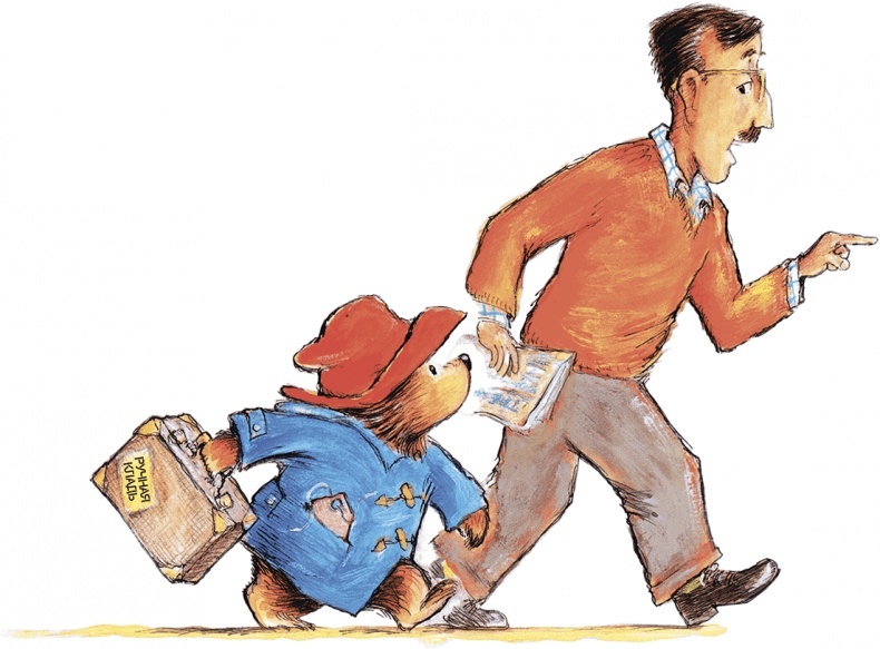 Медвежонок Паддингтон Медвежонок Паддингтон