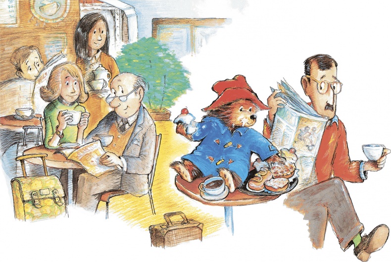 Медвежонок Паддингтон Медвежонок Паддингтон