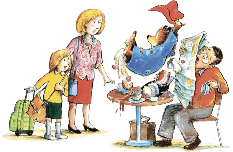 Медвежонок Паддингтон Медвежонок Паддингтон