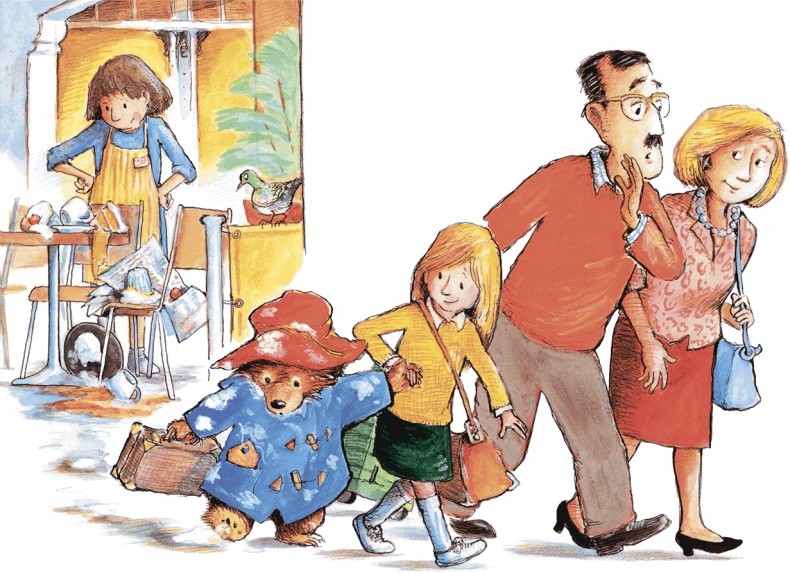 Медвежонок Паддингтон Медвежонок Паддингтон