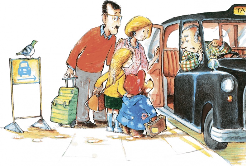 Медвежонок Паддингтон Медвежонок Паддингтон