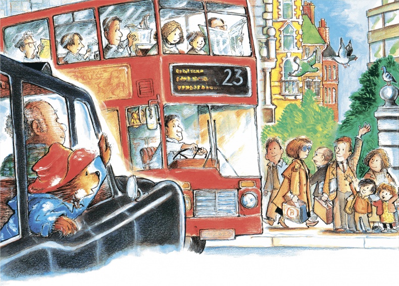 Медвежонок Паддингтон Медвежонок Паддингтон