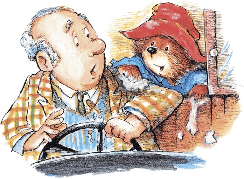 Медвежонок Паддингтон Медвежонок Паддингтон