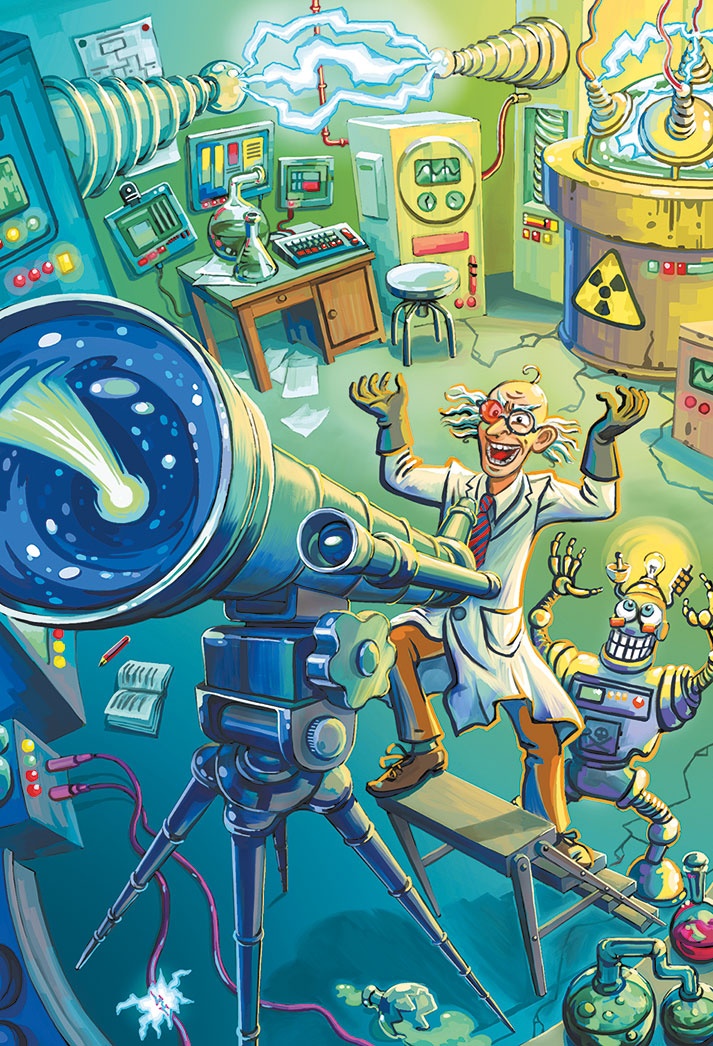 Кефир, Гаврош и Рикошет, или Приключения енотов-инопланетян Кефир, Гаврош и Рикошет, или Приключения енотов-инопланетян