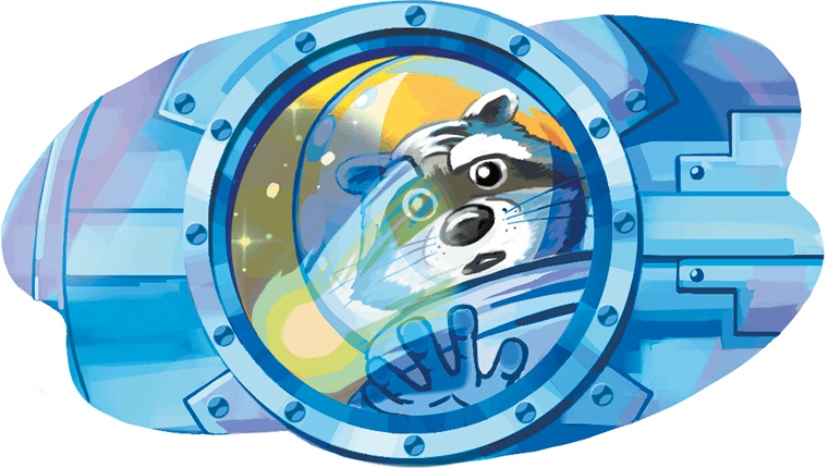 Кефир, Гаврош и Рикошет, или Приключения енотов-инопланетян Кефир, Гаврош и Рикошет, или Приключения енотов-инопланетян