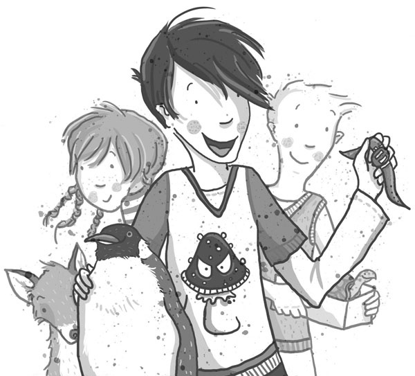 Школа волшебных зверей Школа волшебных зверей