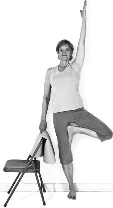 Йога при остеопорозе