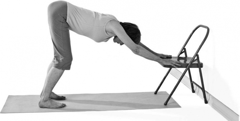 Йога при остеопорозе