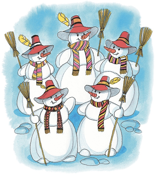 Где спят снеговики? Где спят снеговики?