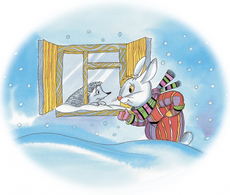 Где спят снеговики? Где спят снеговики?