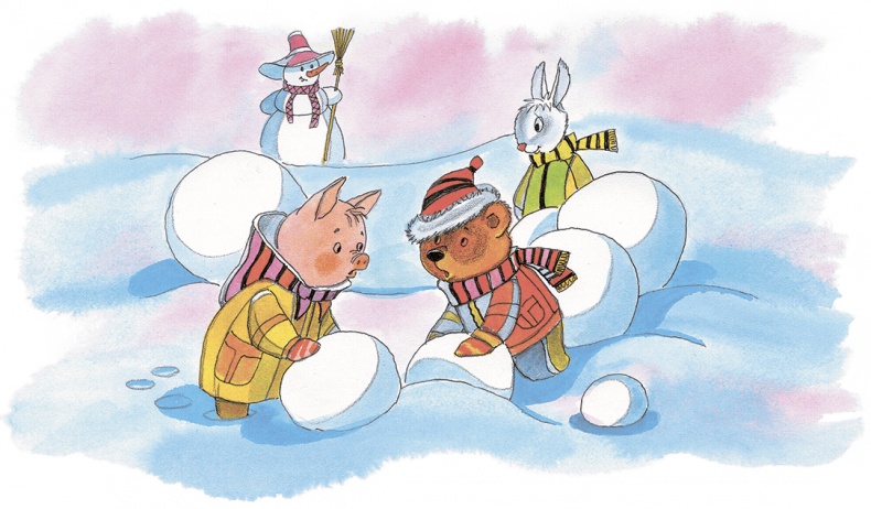 Где спят снеговики? Где спят снеговики?